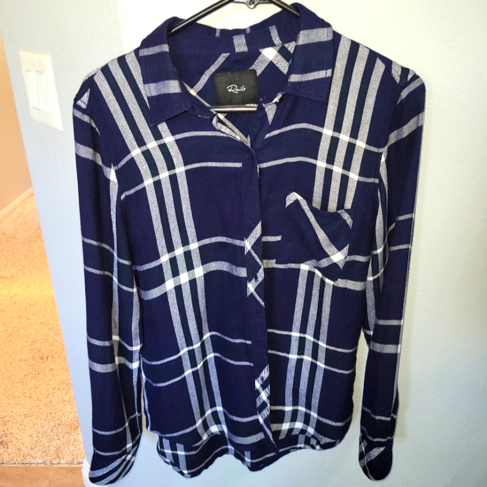 Rails Hunter Plaid flannel